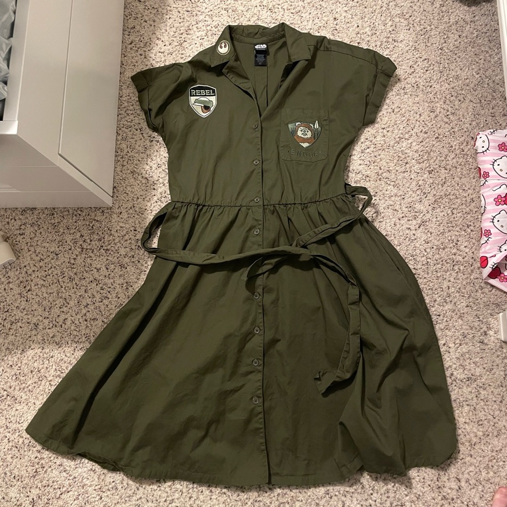 Leia Endor Dress